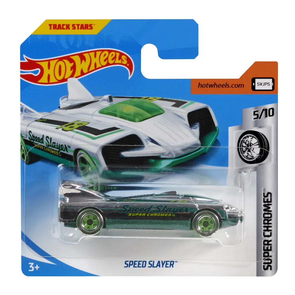 Speed Slayer — FJX02 — Chrome — imagem 2