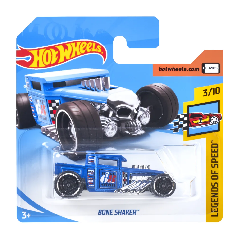 Bone Shaker — FJX05 — Dark Blue — imagem 2