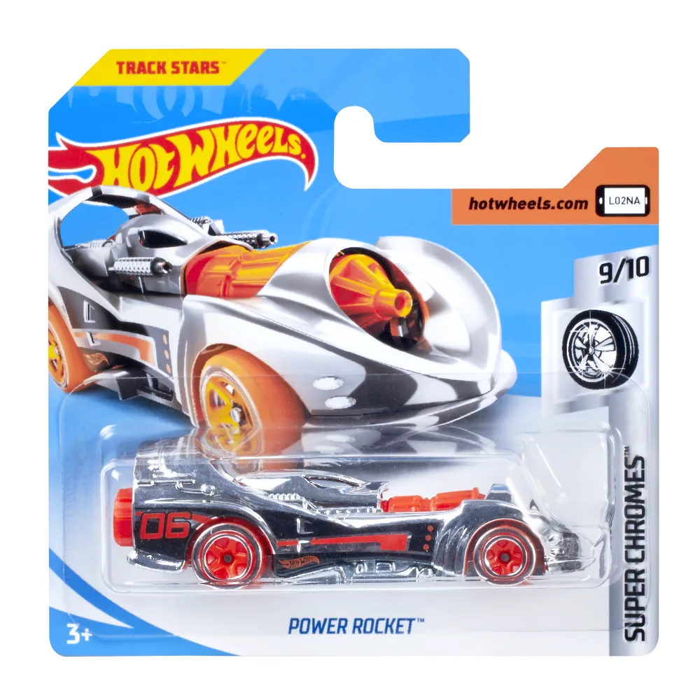Power Rocket — FJX06 — Chrome — imagem 2