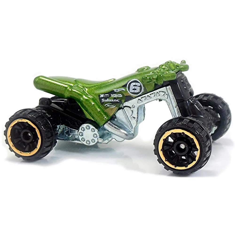 Quad Rod — FJX08 — Metalflake Dark Green — imagem 2