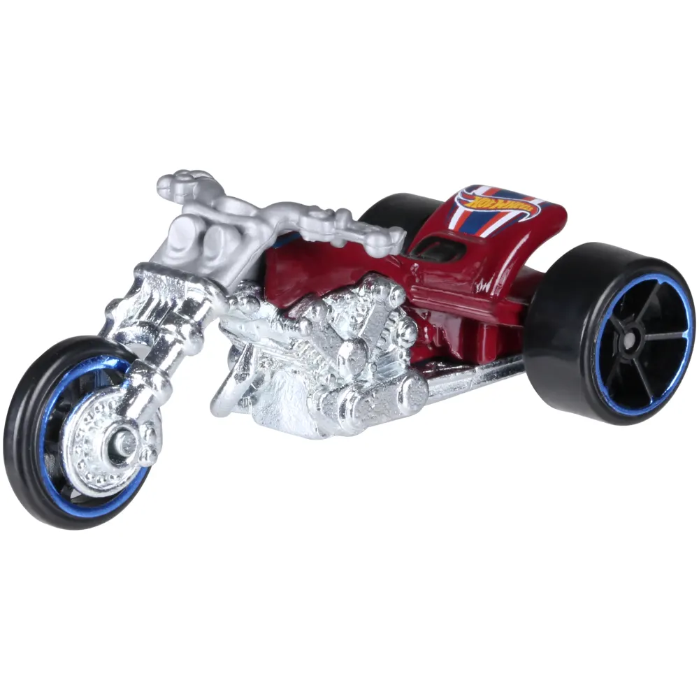 Blastous Moto — FJX11 — Dark Red