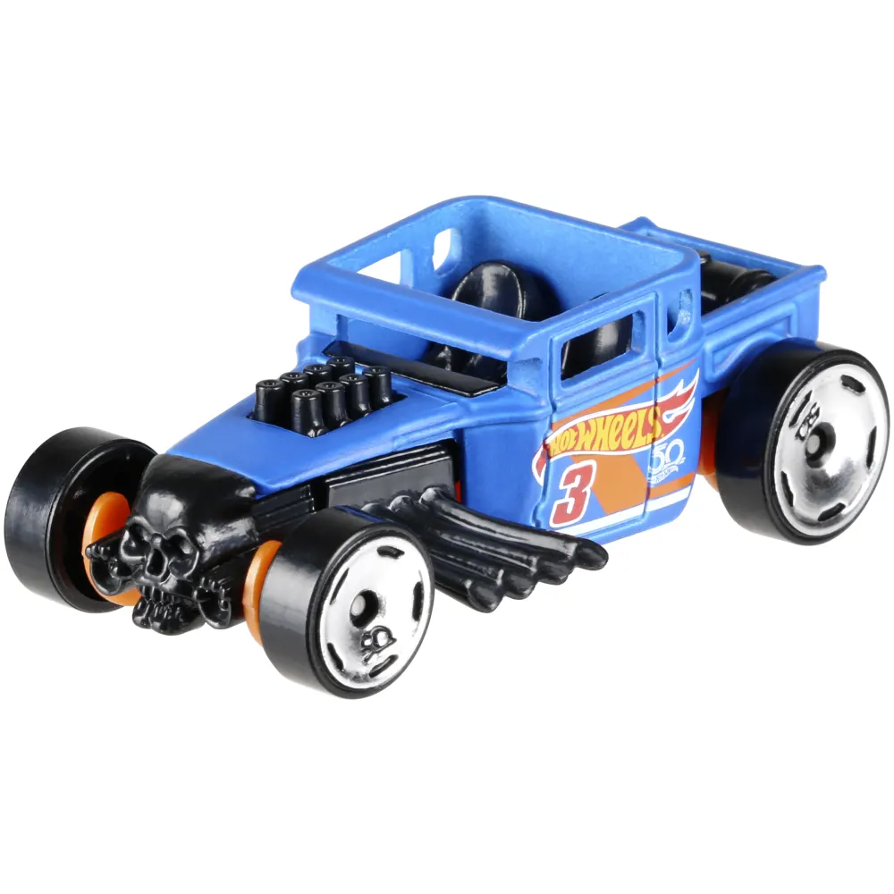 Bone Shaker — FJX19 — Matte Blue