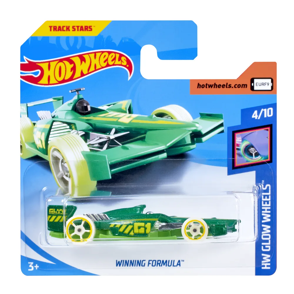 Winning Formula — FJX20 — Metalflake Green — imagem 2