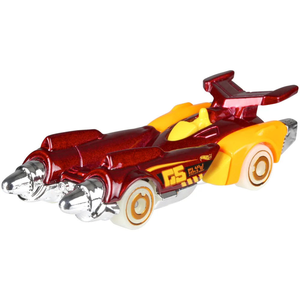 Ollie Rocket — FJX23 — Dark Red