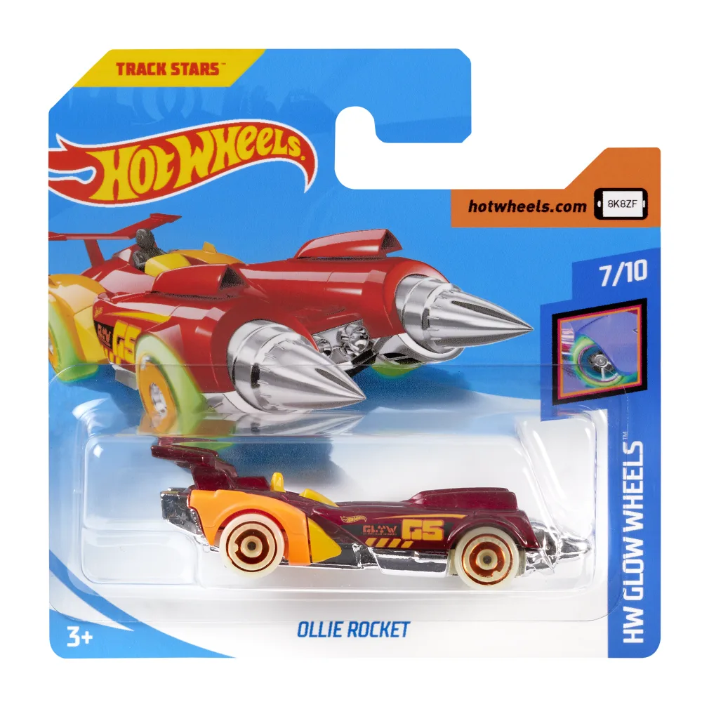 Ollie Rocket — FJX23 — Dark Red — imagem 2