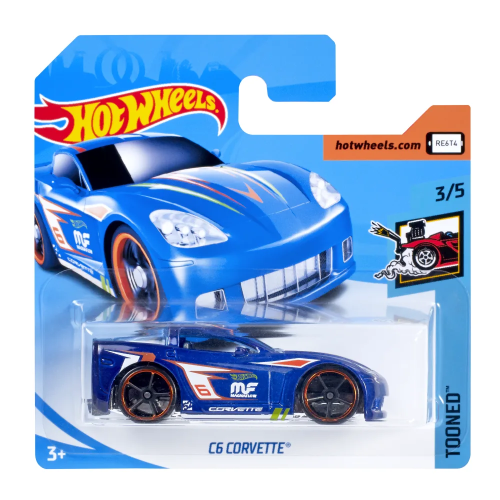 C6 CORVETTE — FJX32 — Blue — imagem 2