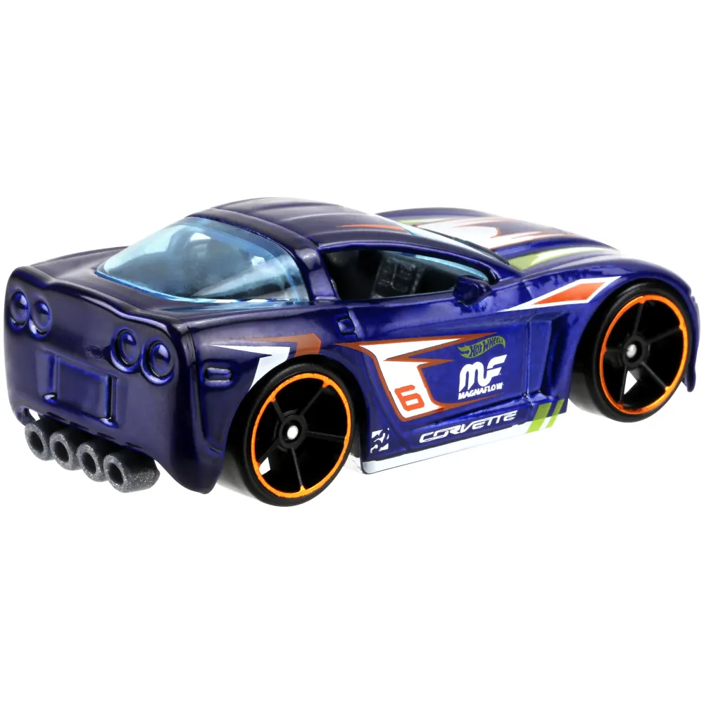 C6 CORVETTE — FJX32 — Blue — imagem 4