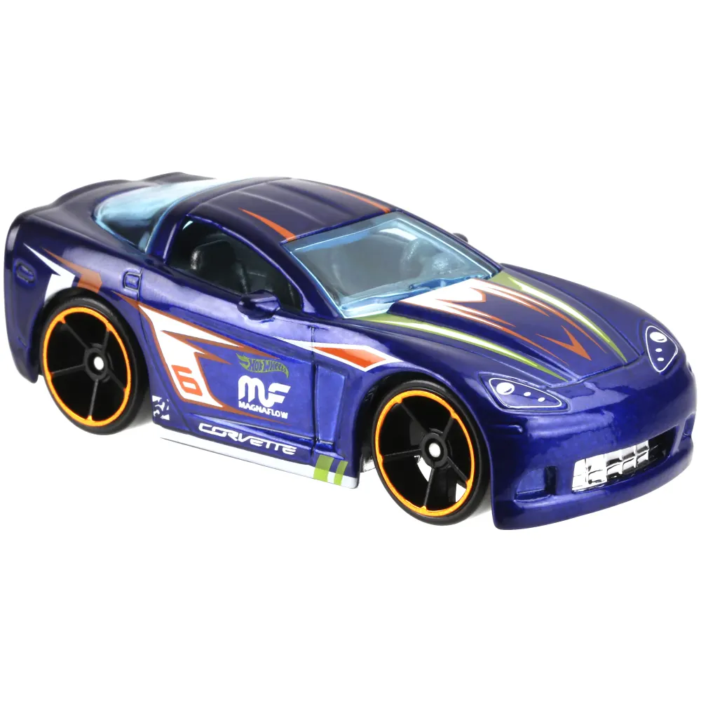 C6 CORVETTE — FJX32 — Blue — imagem 6