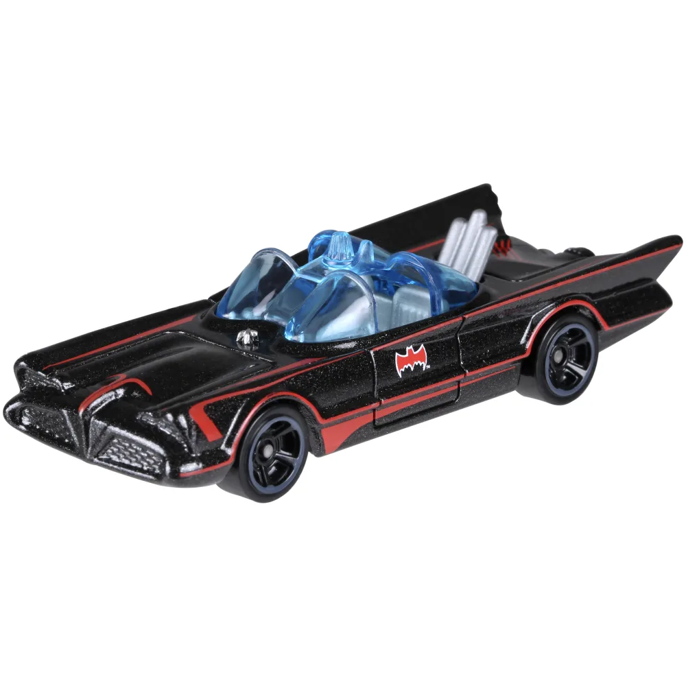 TV Series Batmobile — FJX34 — Metalflake Black