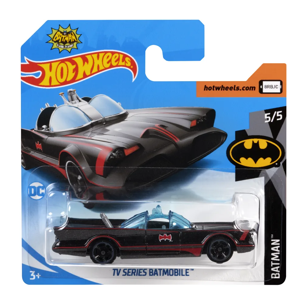 TV Series Batmobile — FJX34 — Metalflake Black — imagem 2