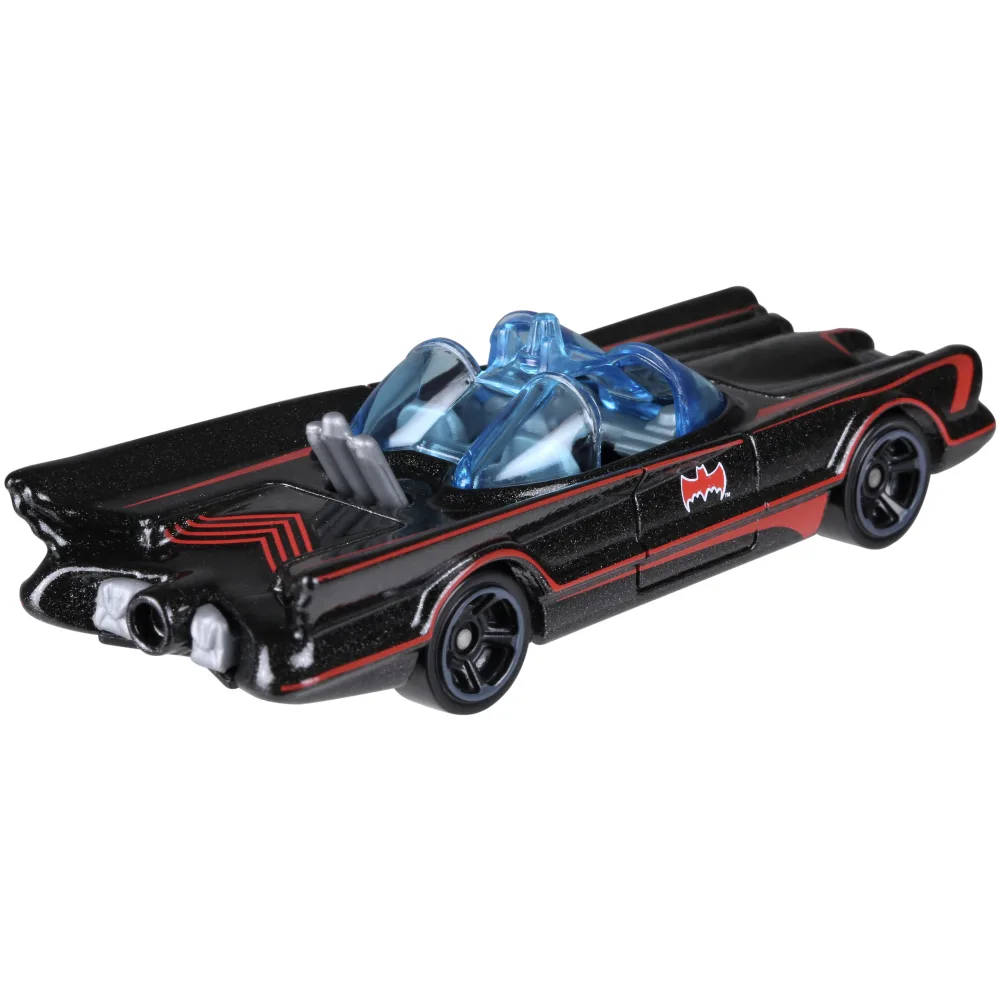 TV Series Batmobile — FJX34 — Metalflake Black — imagem 3