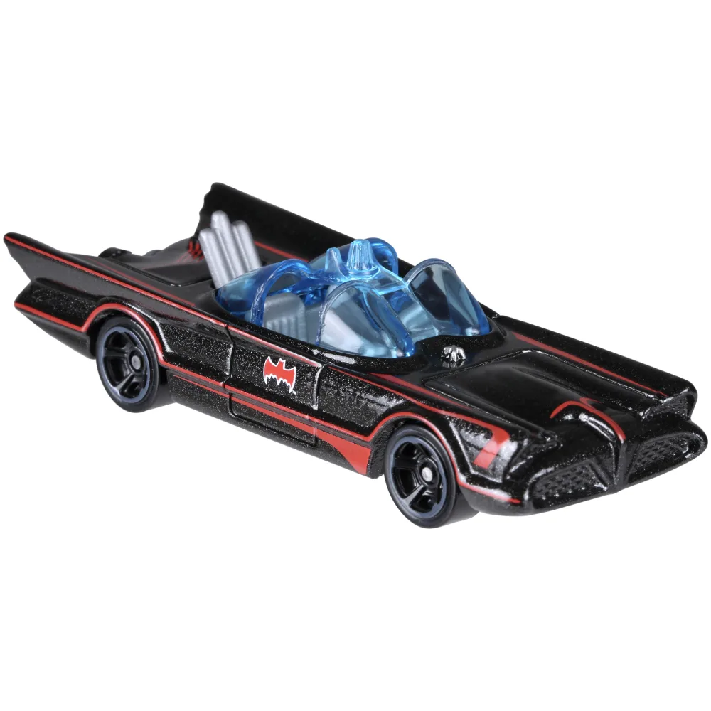 TV Series Batmobile — FJX34 — Metalflake Black — imagem 4