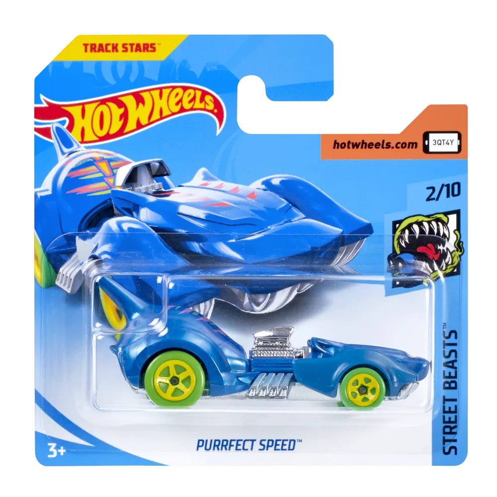 Purrfect Speed — FJX36 — Pearlescent midnight blue — imagem 2