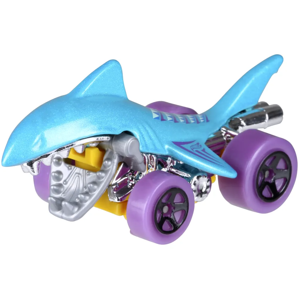 Shark Bite — FJX37 — Metalflake Aqua