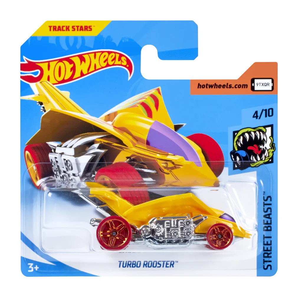 Turbo Rooster — FJX38 — Yellow — imagem 2