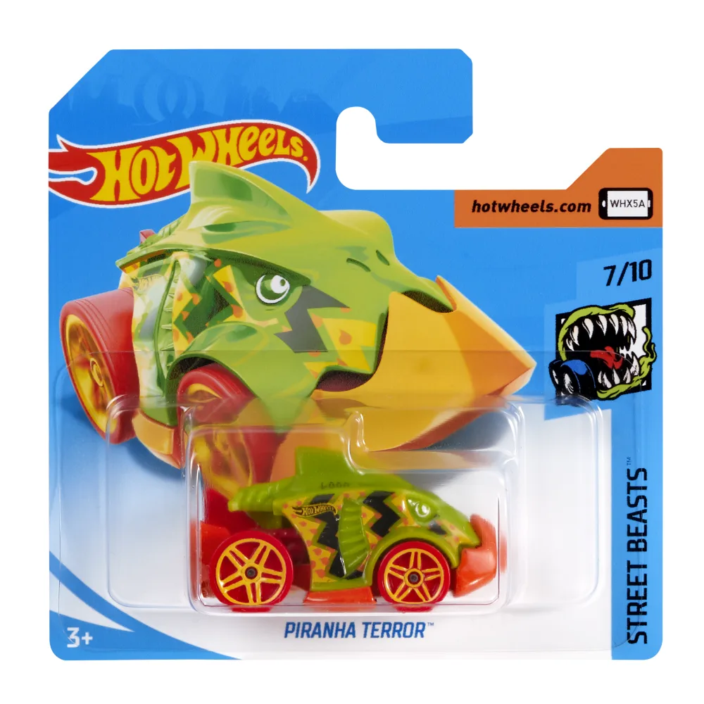 Piranha Terror — FJX41 — Green — imagem 2