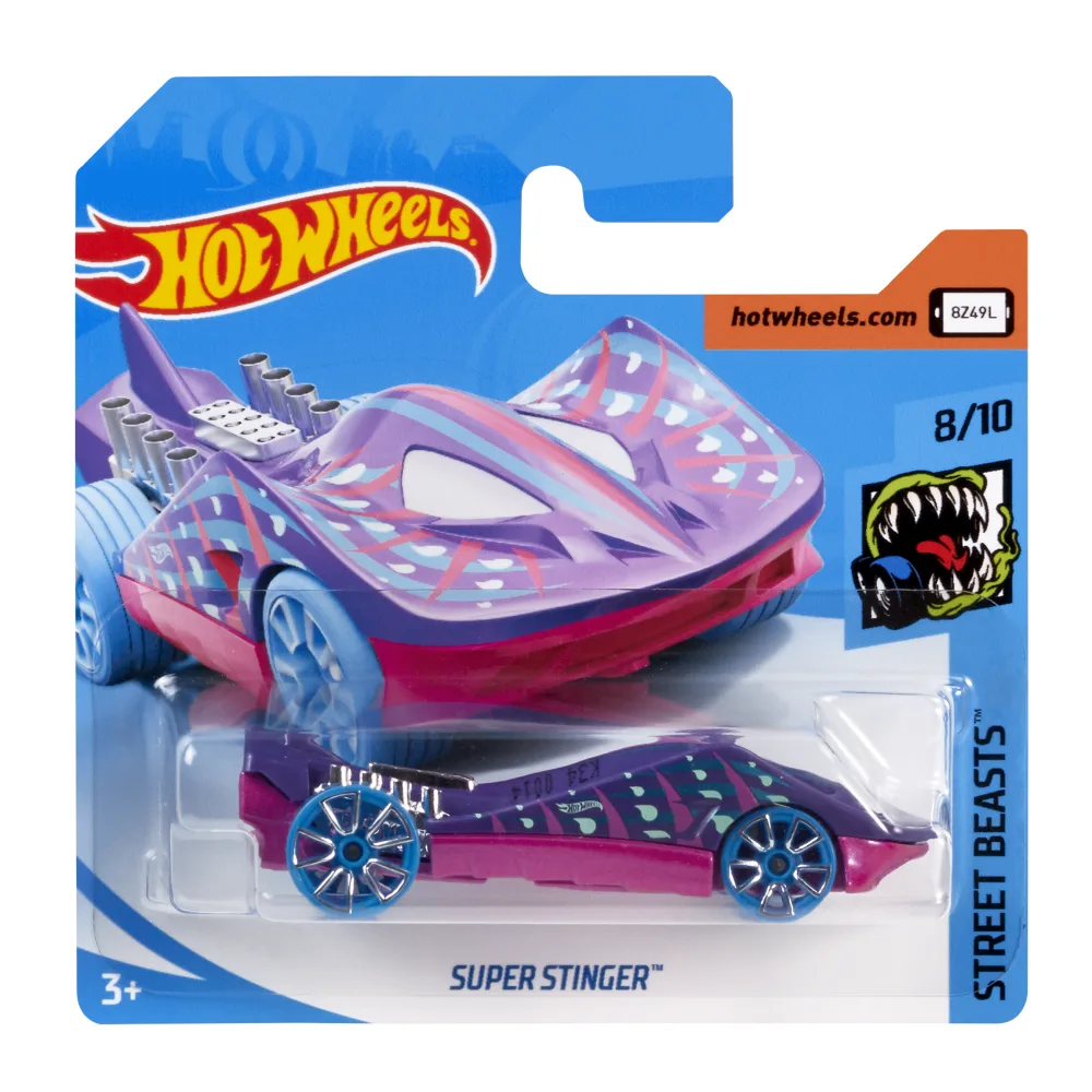 Super Stinger — FJX42 — Dark Purple — imagem 2