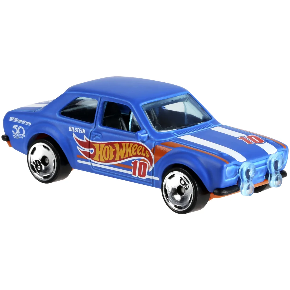 '70 Ford Escort RS1600 — FJX45 — Matte Blue