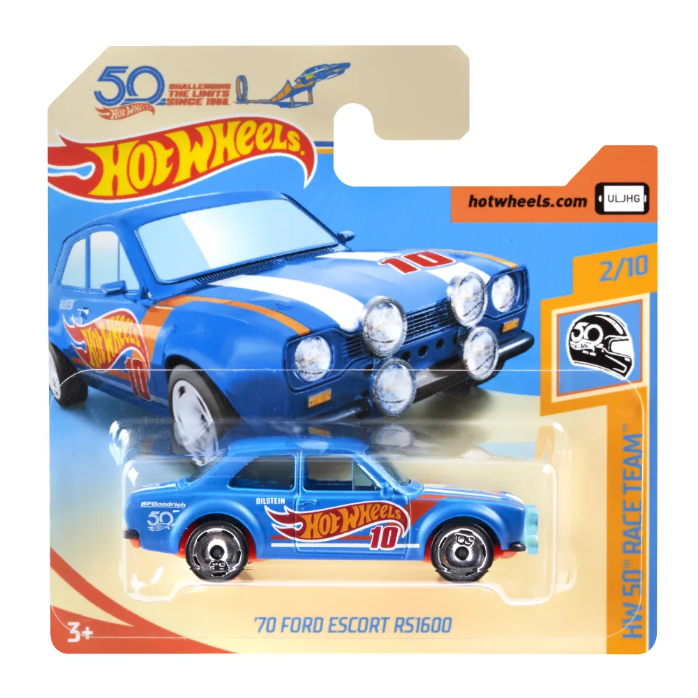 '70 Ford Escort RS1600 — FJX45 — Matte Blue — imagem 2