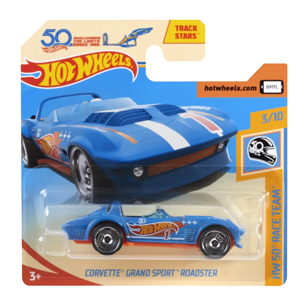Corvette Grand Sport Roadster — FJX46 — Matte Blue — imagem 2