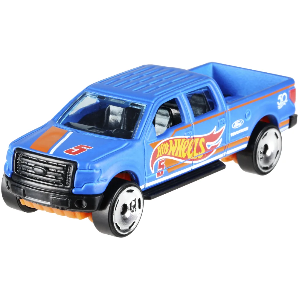 2009 Ford F-150 — FJX47 — Satin Blue