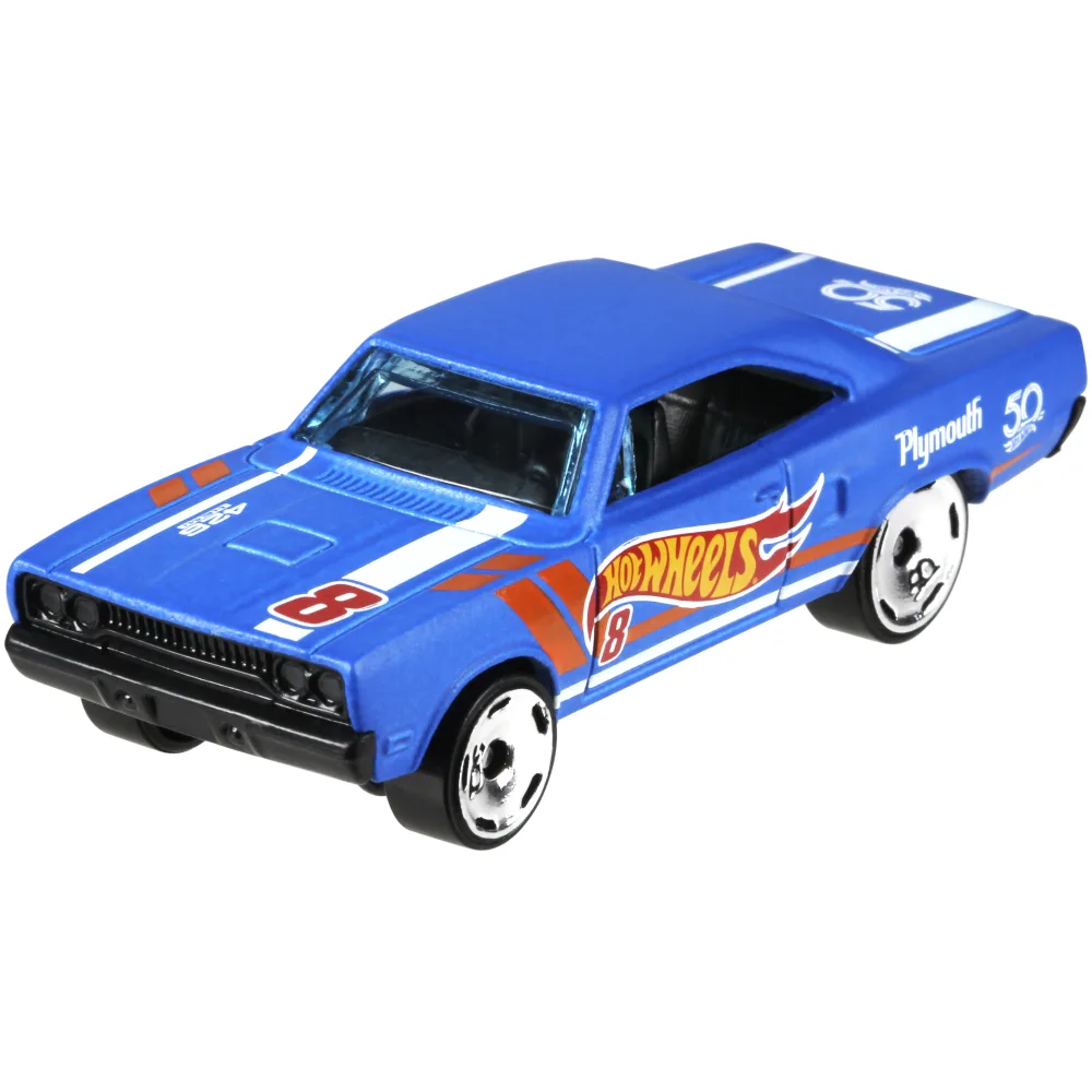 '70 ROAD RUNNER — FJX48 — Matte Blue