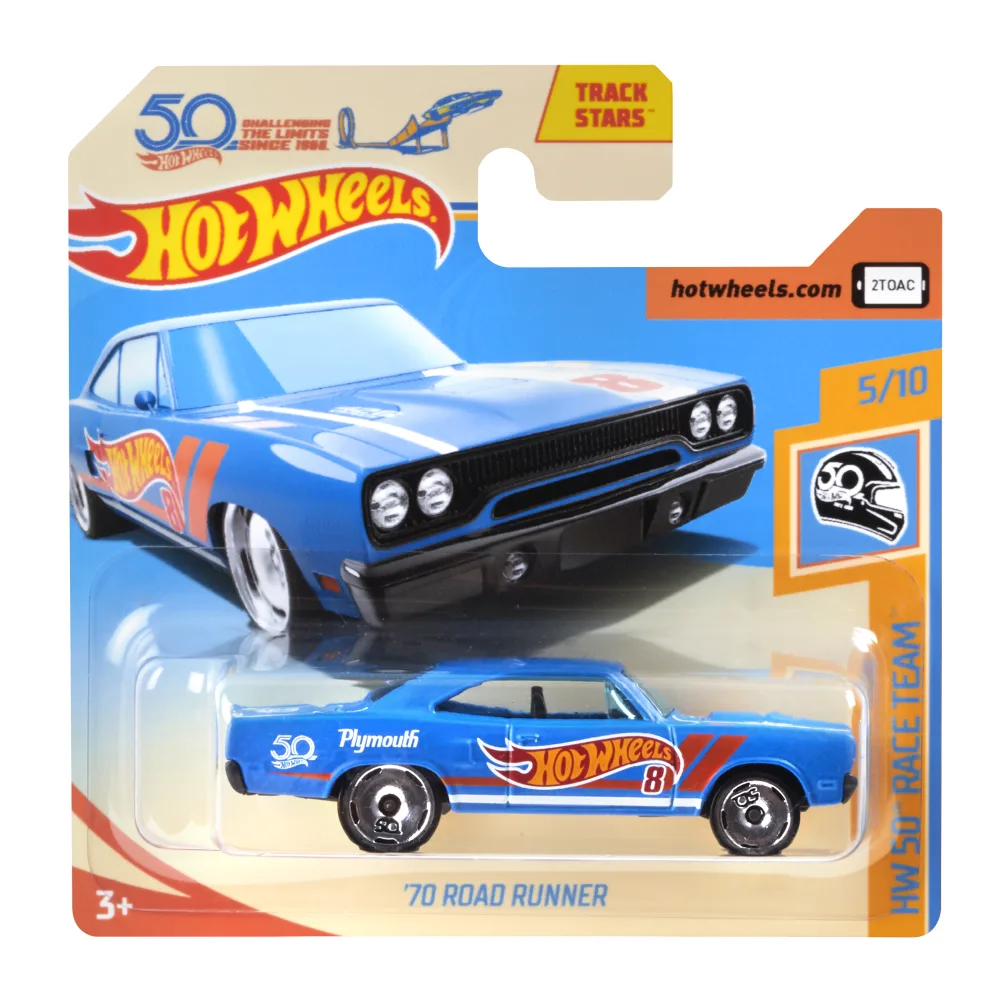 '70 ROAD RUNNER — FJX48 — Matte Blue — imagem 2