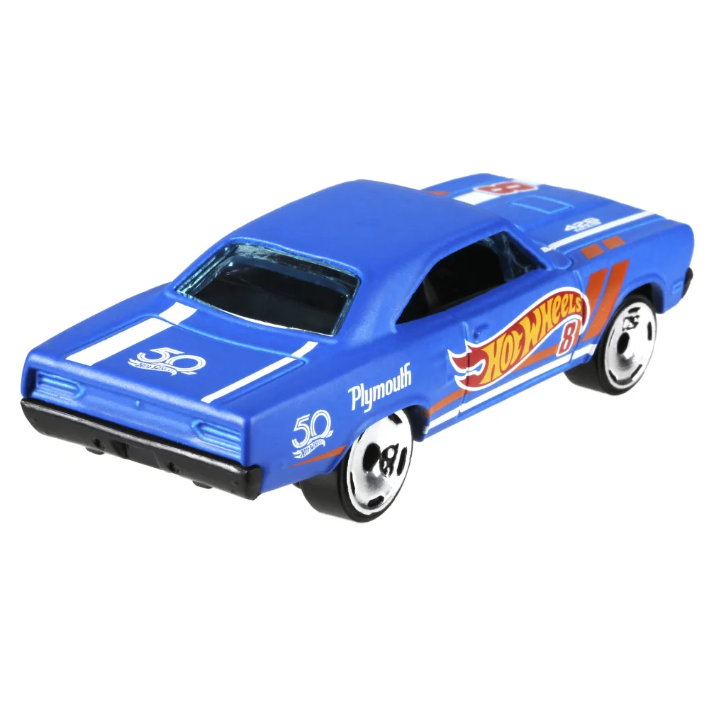 '70 ROAD RUNNER — FJX48 — Matte Blue — imagem 3