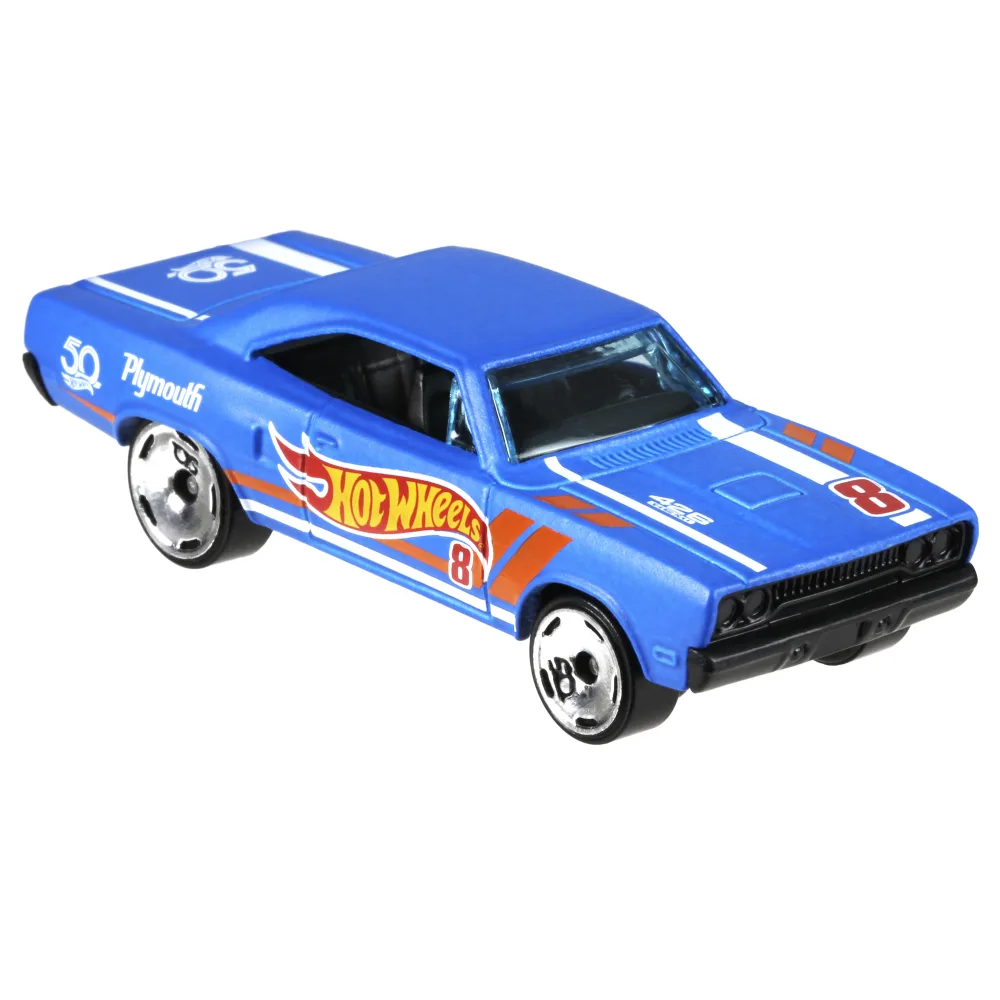 '70 ROAD RUNNER — FJX48 — Matte Blue — imagem 4
