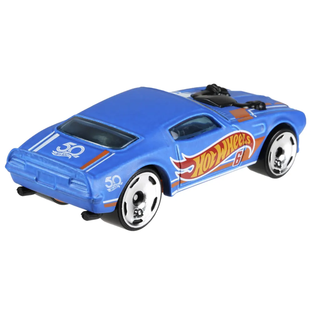 '70 Pontiac Firebird — FJX49 — Satin Blue — imagem 3