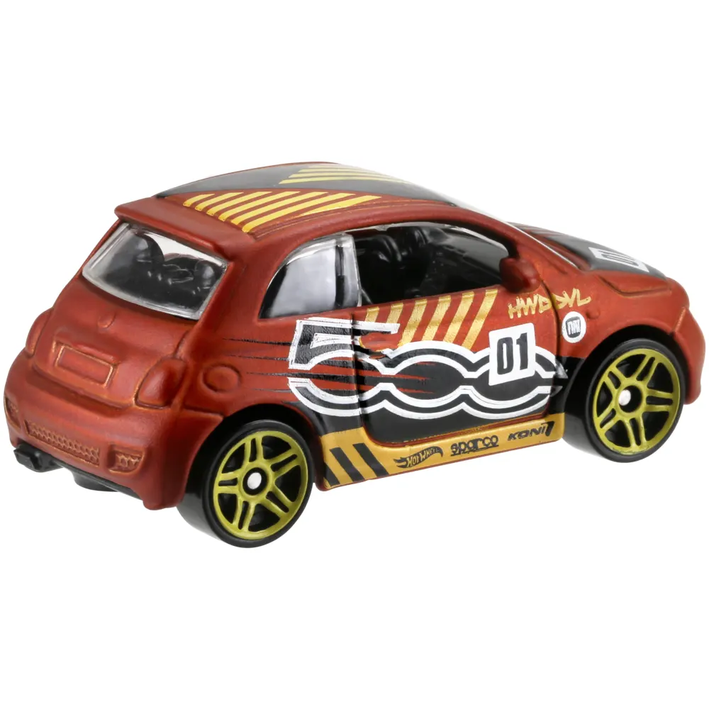 Fiat 500 — FJX51 — Flat Orange