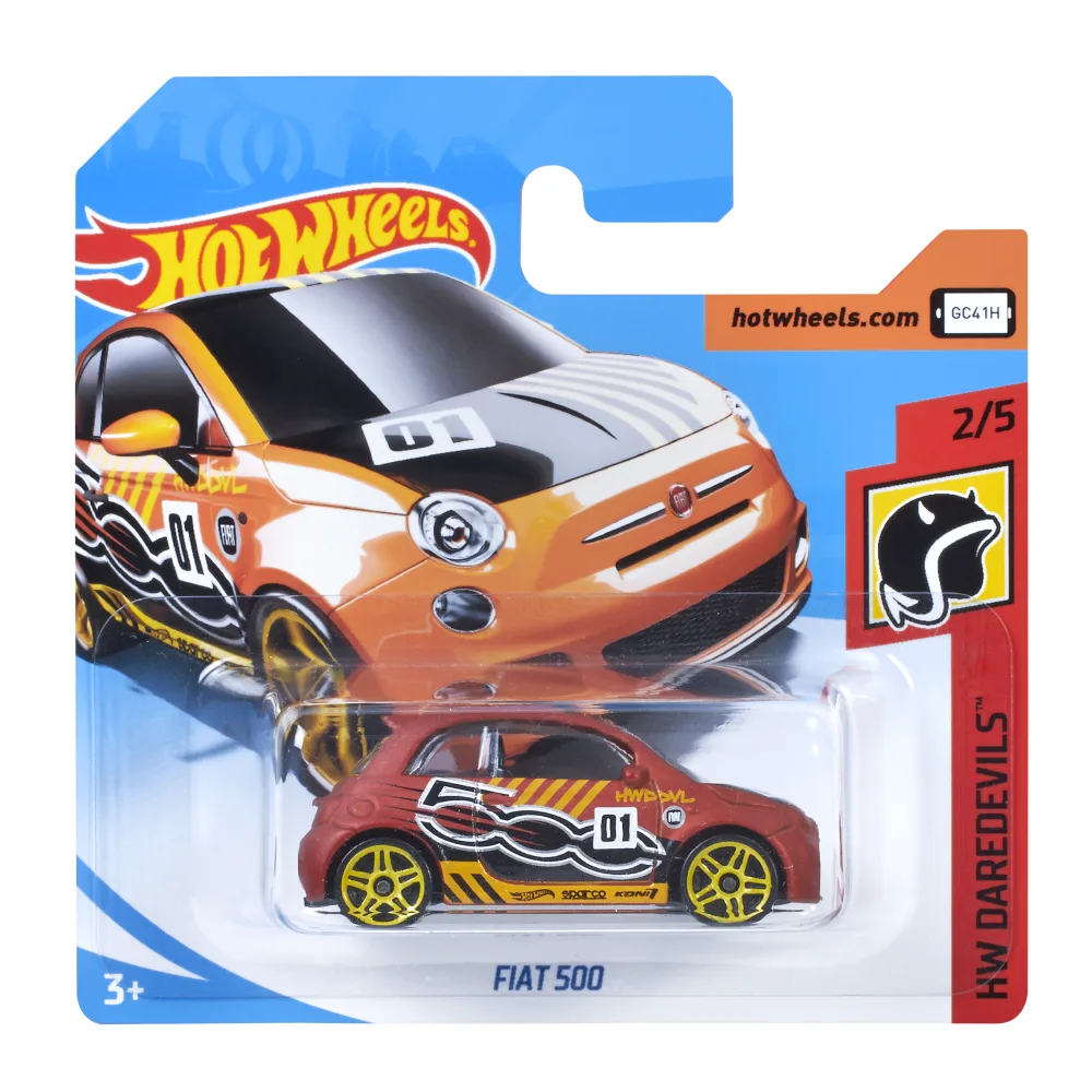 Fiat 500 — FJX51 — Flat Orange — imagem 2