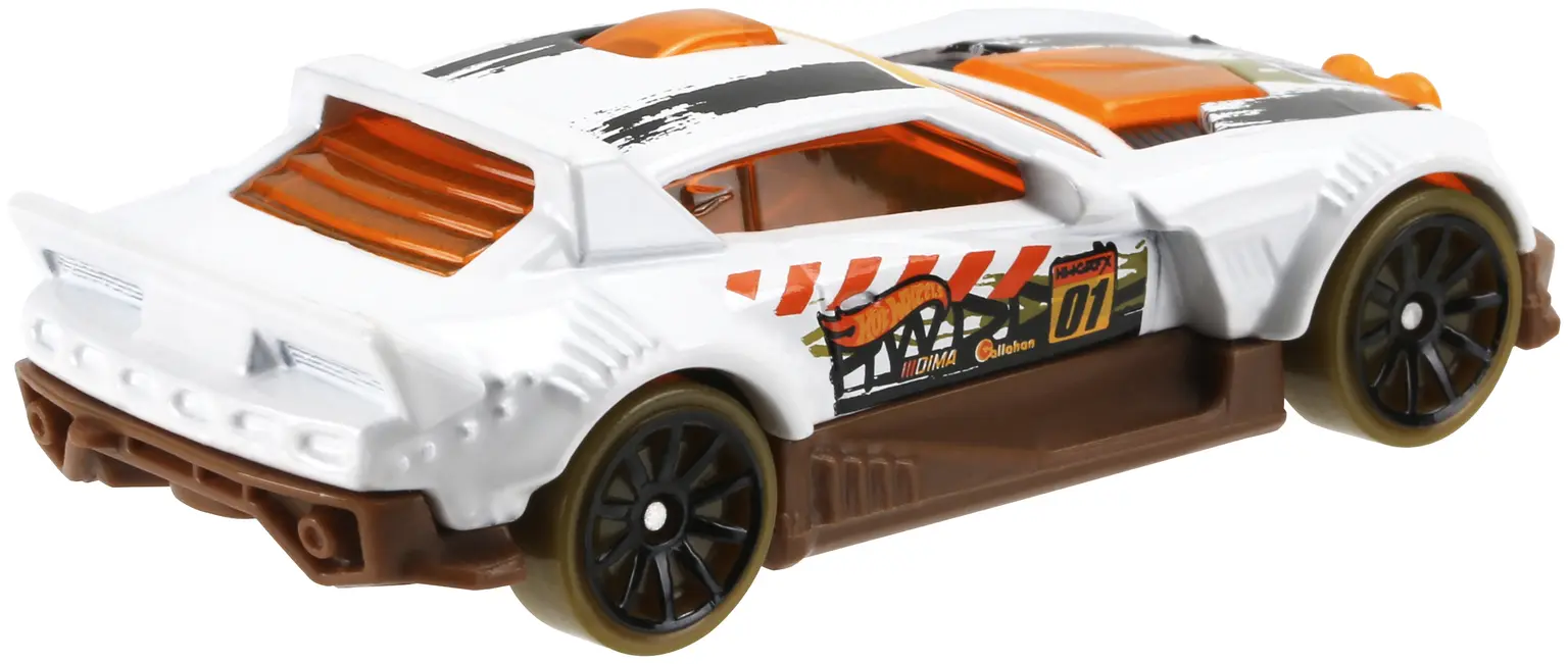 Rally Cat — FJX54 — White — imagem 3