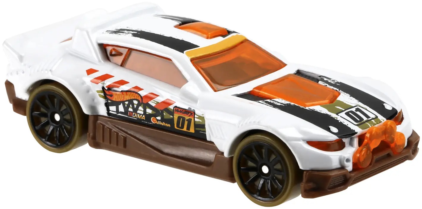 Rally Cat — FJX54 — White — imagem 4