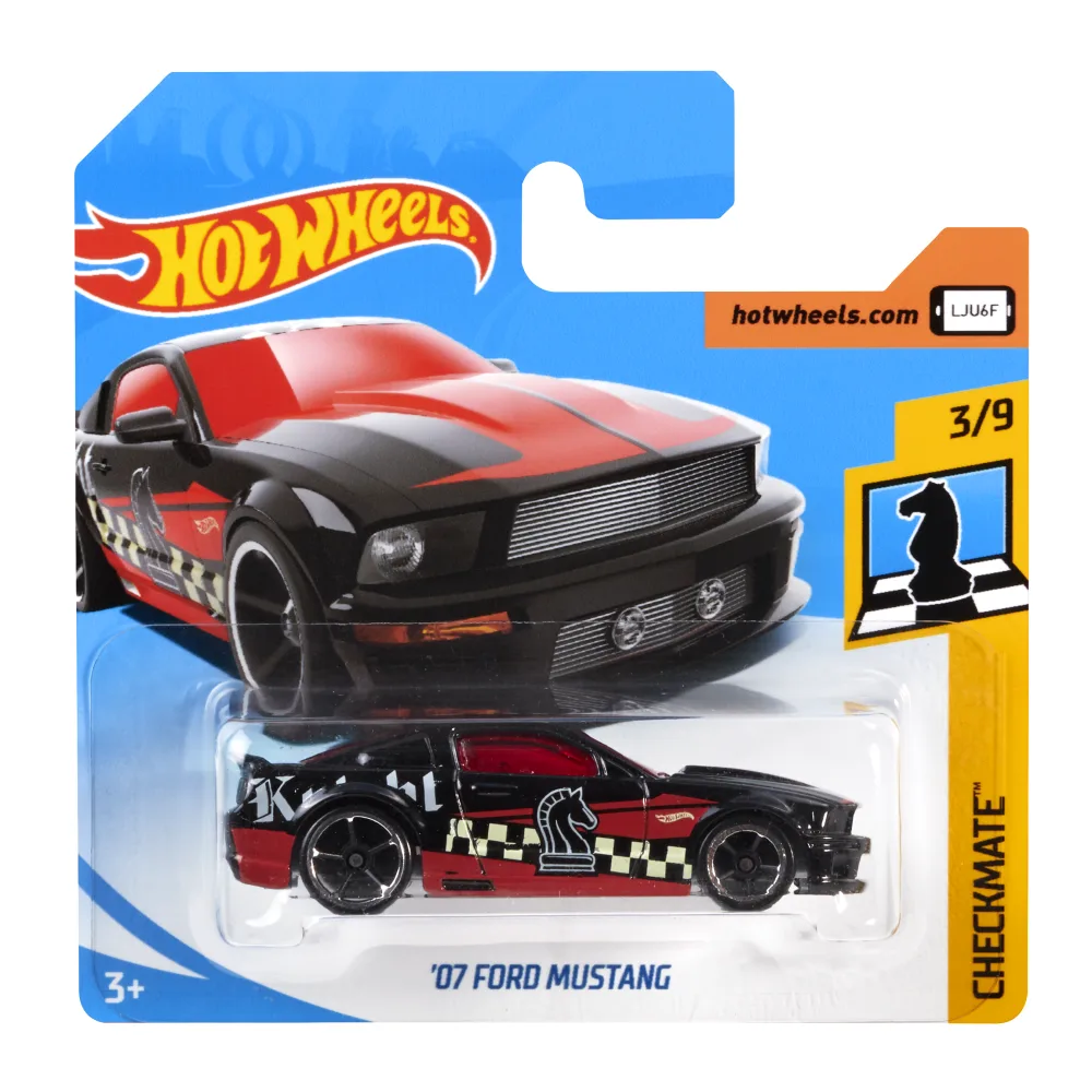 '07 Ford Mustang — FJX57 — Black — imagem 2