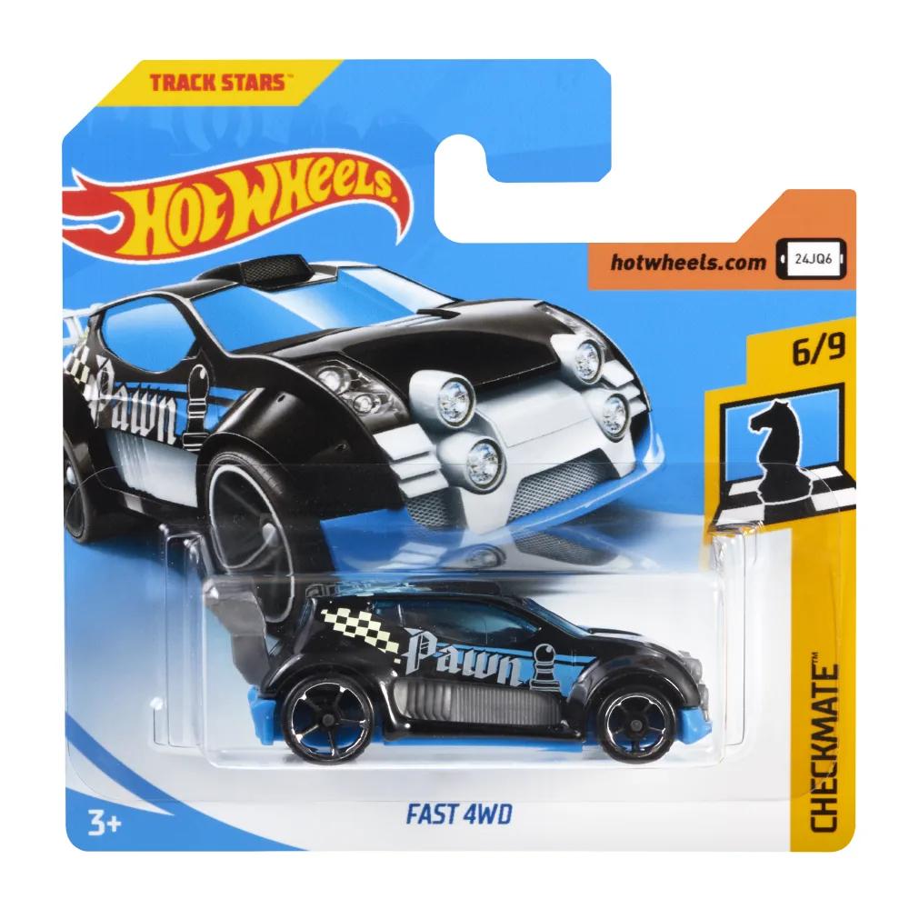 Fast 4WD — FJX60 — Black — imagem 2