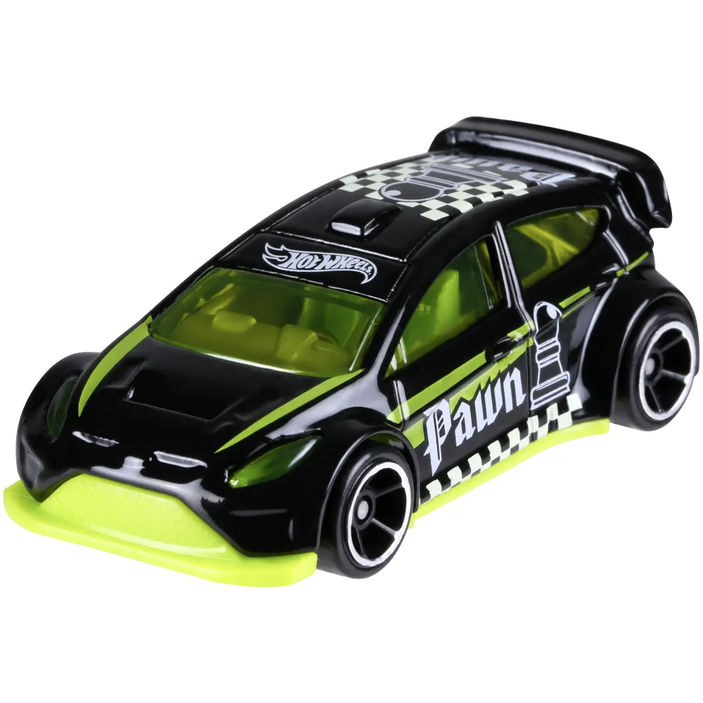 '12 Ford Fiesta — FJX63 — Black