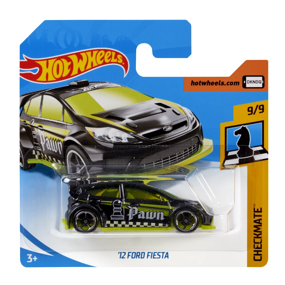 '12 Ford Fiesta — FJX63 — Black — imagem 2