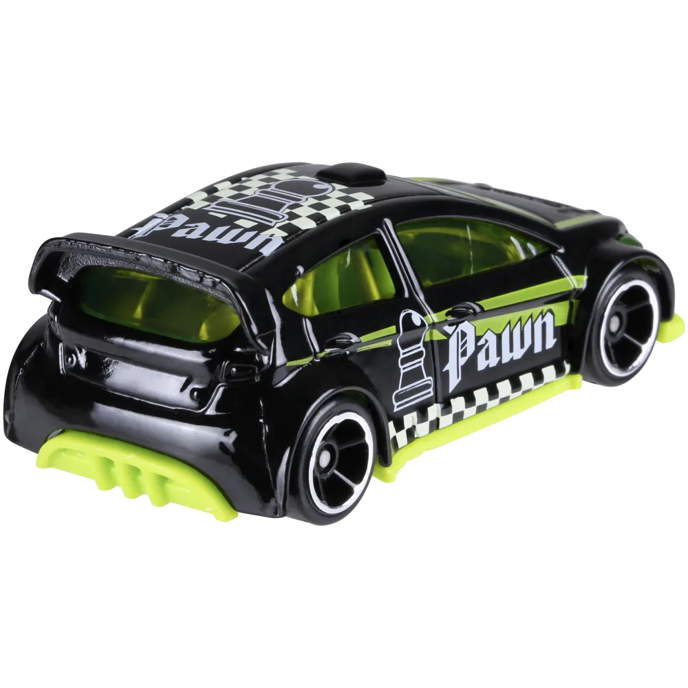 '12 Ford Fiesta — FJX63 — Black — imagem 3