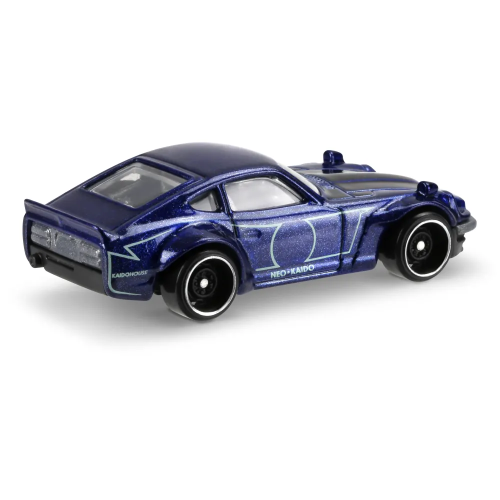Custom Datsun 240Z — FJX64 — Dark Blue — imagem 3