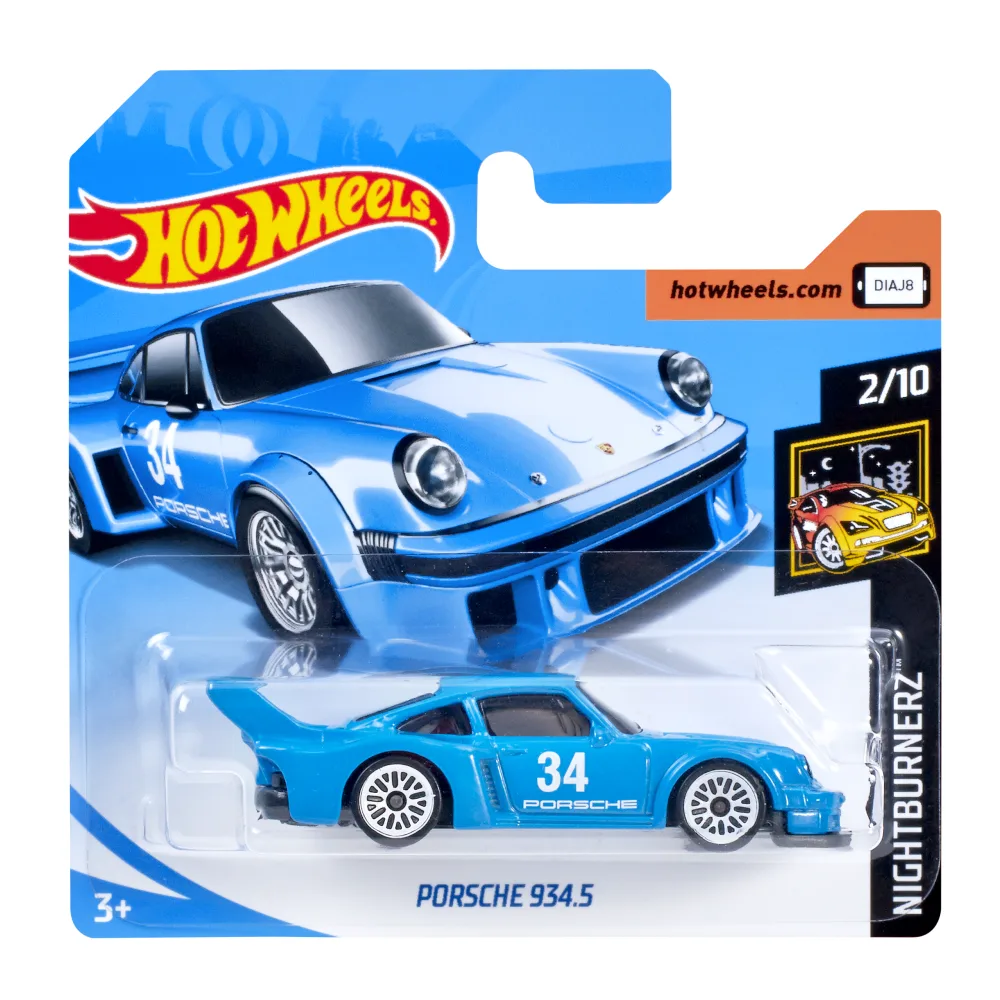 Porsche 934.5 — FJX65 — Blue — imagem 2