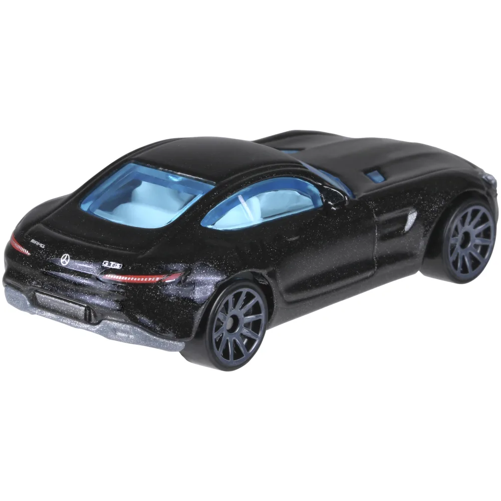 '15 Mercedes-AMG GT — FJX68 — Metalflake Black — imagem 3
