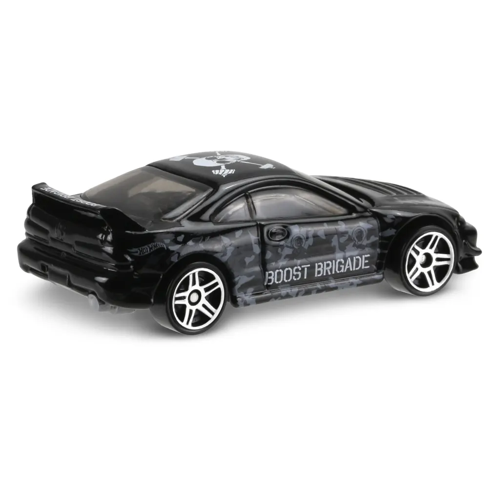 Custom '01 Acura Integra GSR — FJX69 — Black