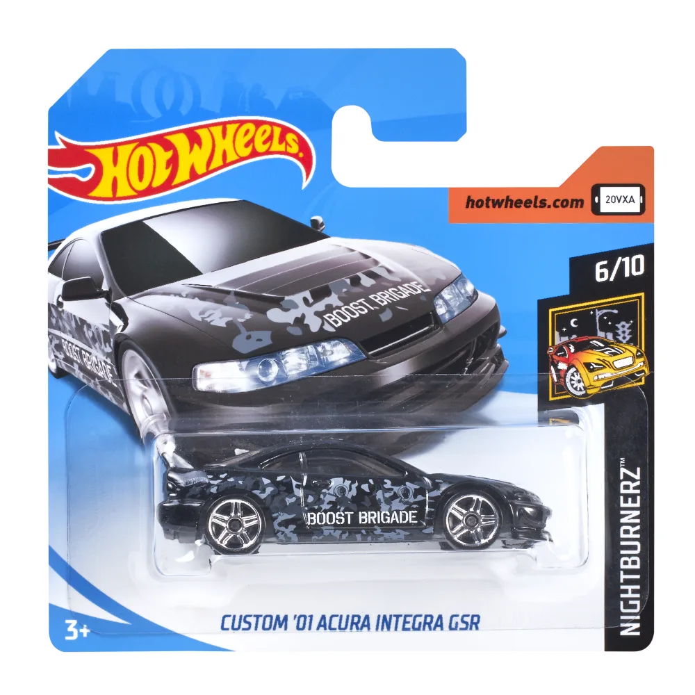 Custom '01 Acura Integra GSR — FJX69 — Black — imagem 2