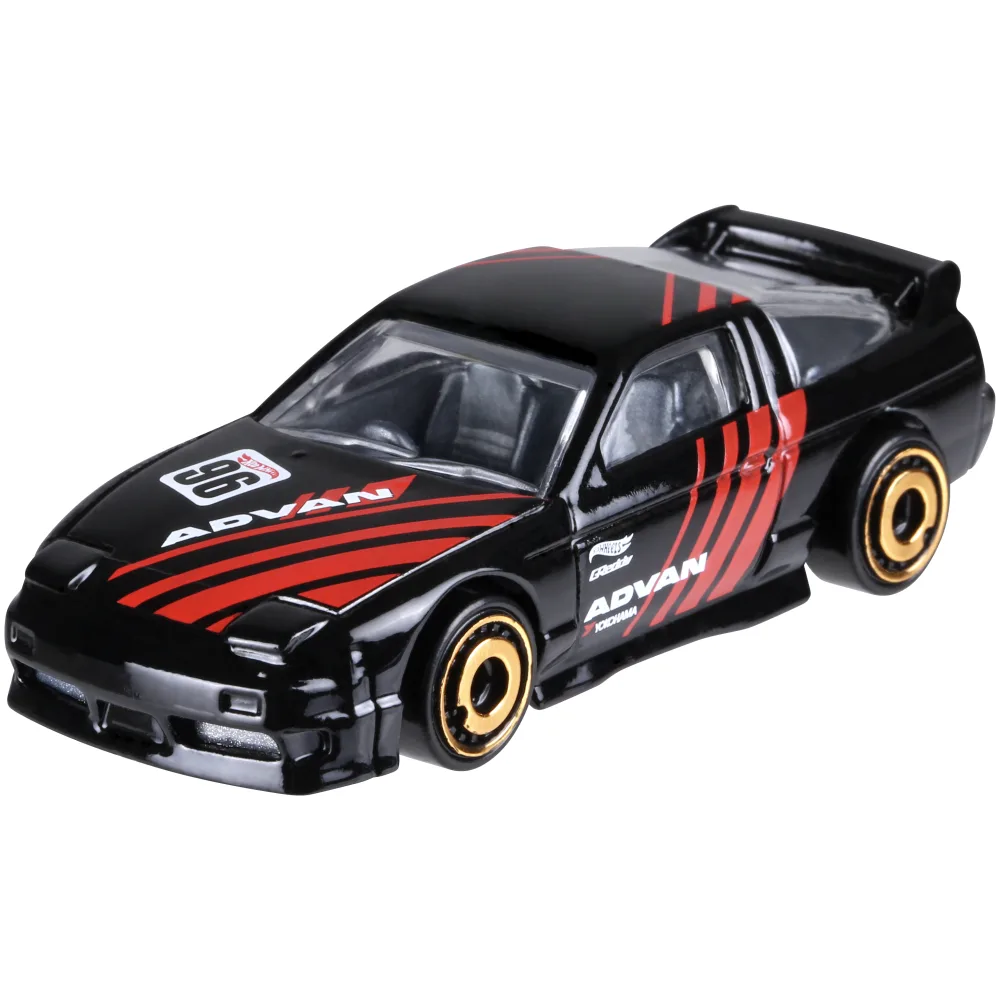'96 Nissan 180SX Type X — FJX70 — Black