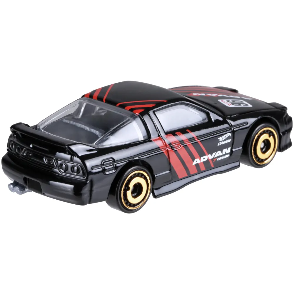 '96 Nissan 180SX Type X — FJX70 — Black — imagem 3