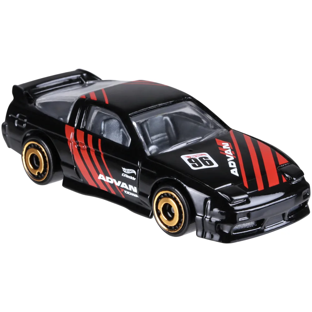 '96 Nissan 180SX Type X — FJX70 — Black — imagem 4