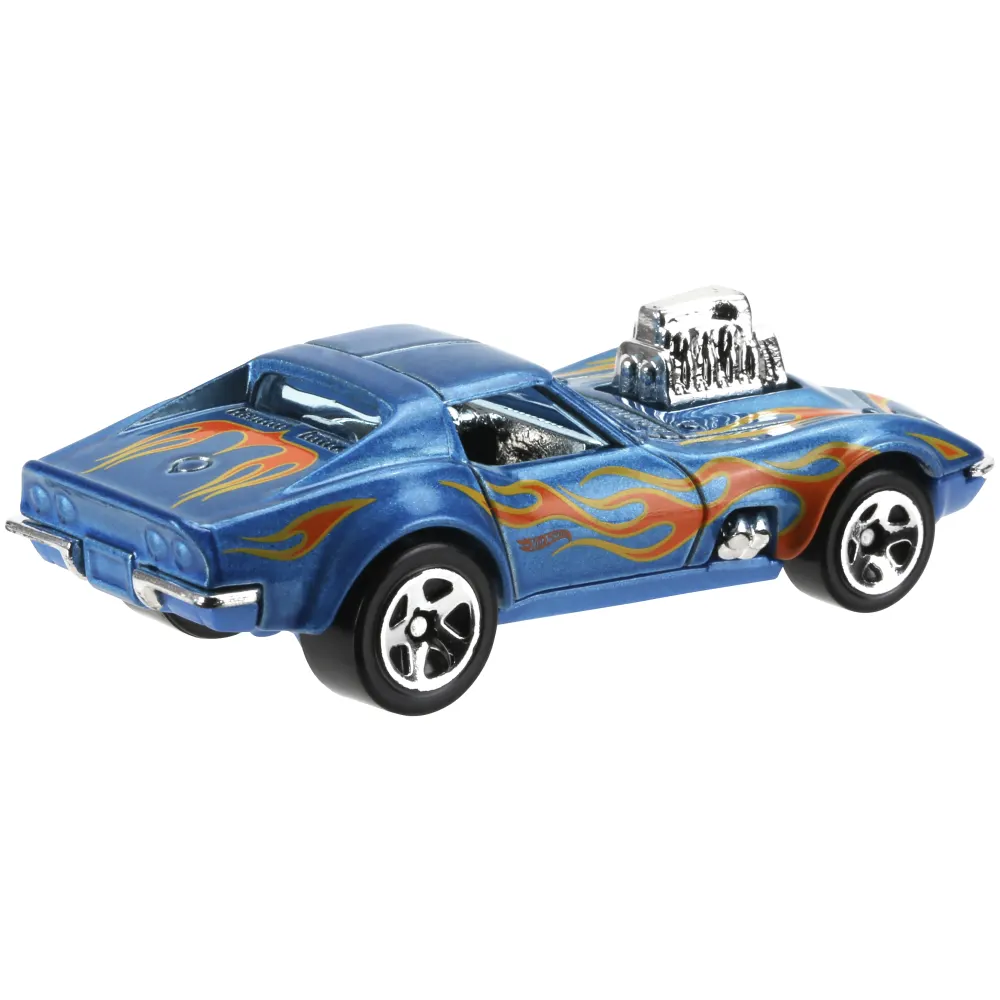 '68 Corvette - Gas Monkey Garage — FJX72 — Metalflake Blue — imagem 3