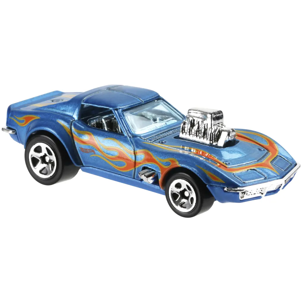 '68 Corvette - Gas Monkey Garage — FJX72 — Metalflake Blue — imagem 4