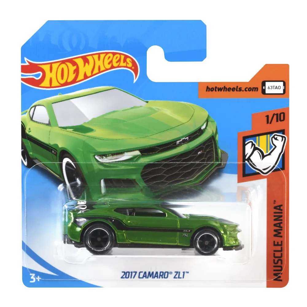 2017 Camaro ZL1 — FJX73 — Krypton Green — imagem 2